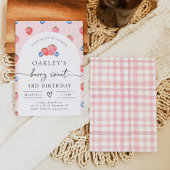 Invitation Berry Anniversaire | Invitation Berries