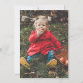 Invitation Berry aux fraises, fête d'anniversaire (Dos)