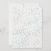 Invitation Berry aux fraises sucrées Premier 1er anniversaire (Dos)