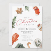 Invitation Berry Birthday Invitation, Blueberry 1er Anniversa (Devant)