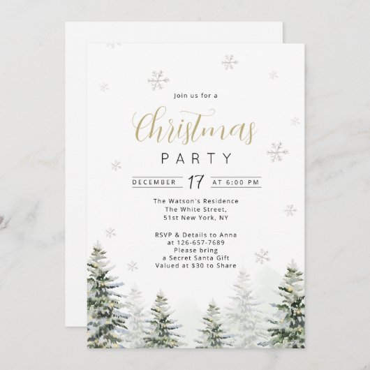 Invitation Berry Birthday Invitation, Blueberry 1er Anniversa (Devant / Derrière)