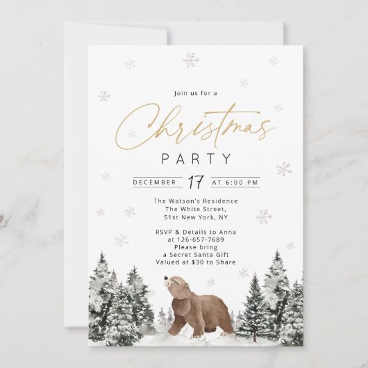 Invitation Berry Birthday Invitation, Blueberry 1er Anniversa (Devant)