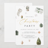 Invitation Berry Birthday Invitation, Blueberry 1er Anniversa (Devant / Derrière)