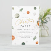 Invitation Berry Birthday Invitation, Blueberry 1er Anniversa (Debout devant)