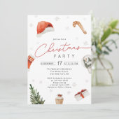 Invitation Berry Birthday Invitation, Blueberry 1er Anniversa (Debout devant)