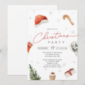 Invitation Berry Birthday Invitation, Blueberry 1er Anniversa (Devant / Derrière)