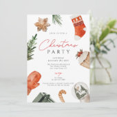 Invitation Berry Birthday Invitation, Blueberry 1er Anniversa (Debout devant)