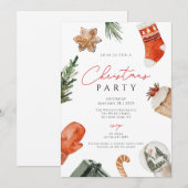 Invitation Berry Birthday Invitation, Blueberry 1er Anniversa (Devant / Derrière)