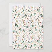 Invitation Berry Branch Eat Drink Be Merry Christmas Potluck (Dos)