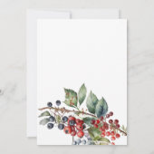 Invitation Berry Bubbly Bridal Brunch (Dos)