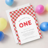 Invitation Berry doux 1er anniversaire