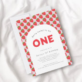 Invitation Berry doux 1er anniversaire