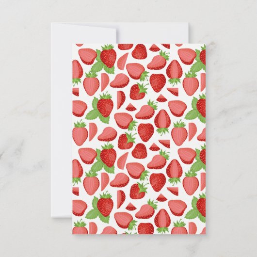 Invitation Berry First (Dos)