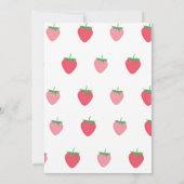 Invitation Berry First Birthday (Dos)