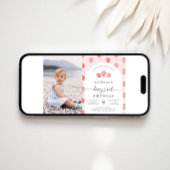 Invitation Berry First Birthday | fraise