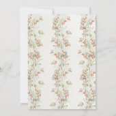 Invitation Berry First Birthday Wreath Garden Party (Dos)