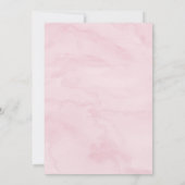 Invitation Berry fraise Sweet Premier anniversaire (Dos)