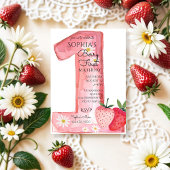 Invitation Berry Premier 1er anniversaire
