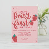 INVITATION BERRY PREMIER ANNIVERSAIRE (Debout devant)