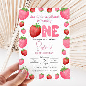 Invitation Berry Premier anniversaire