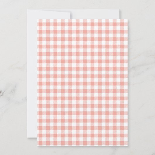 Invitation Berry Premier anniversaire (Dos)