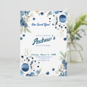 Invitation Berry Premier Anniversaire ! 1er anniversaire (Debout devant)