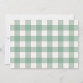 Invitation Berry Premier anniversaire | Photo d'anniversaire (Dos)