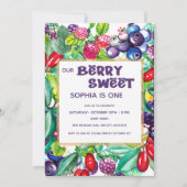 Invitation Berry Sweet (Devant)