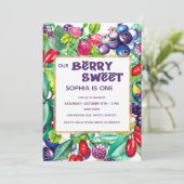 Invitation Berry Sweet (Debout devant)