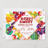 Invitation Berry Sweet (Devant)