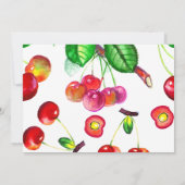 Invitation Berry Sweet (Dos)