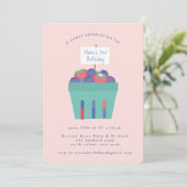 Invitation Berry Sweet (Debout devant)