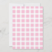 Invitation Berry Sweet Anniversaire (Dos)