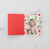 Invitation Berry Sweet Anniversaire plié (Intérieur)