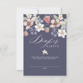 Invitation Berry Sweet Baby Berries & Fleurs Diaper Raffle (Devant)