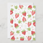 Invitation Berry Sweet Baby shower (Dos)