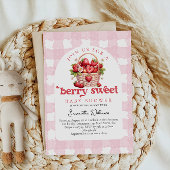 Invitation Berry Sweet Baby shower
