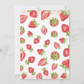 Invitation Berry Sweet Baby shower (Dos)