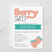 Invitation Berry Sweet Bold (Devant)