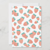 Invitation Berry Sweet Bold (Dos)