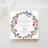 Invitation Berry Sweet Bridal Shower
