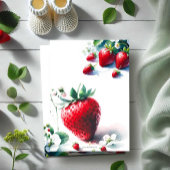 Invitation Berry Sweet Genre Baby shower neutre