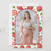 Invitation Berry Sweet | Photo (Dos)