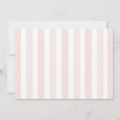 Invitation Berry Sweet Pink Photo Premier anniversaire (Dos)