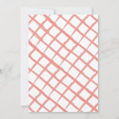 Invitation Berry Sweet Strawberry Girl Anniversaire (Dos)