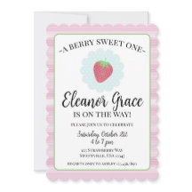 Berry Sweet un Baby shower