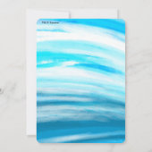 Invitation Bert et Ernie Ballons d'anniversaire (Dos)