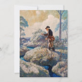 Invitation Bert McCorrison par Newell Convers Wyeth (Devant)