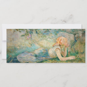 Invitation Berthe Morisot - Bergère couchée