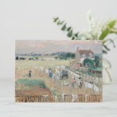Invitation Berthe Morisot - Hanging the Laundry out to Dry (Debout devant)
